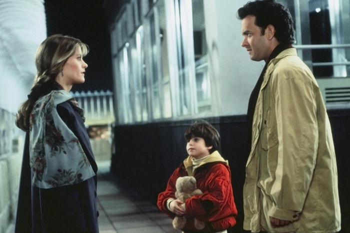 Meg Ryan a Tom Hanks ve filmu Samotář v Seattlu, 1993 Autor: REX