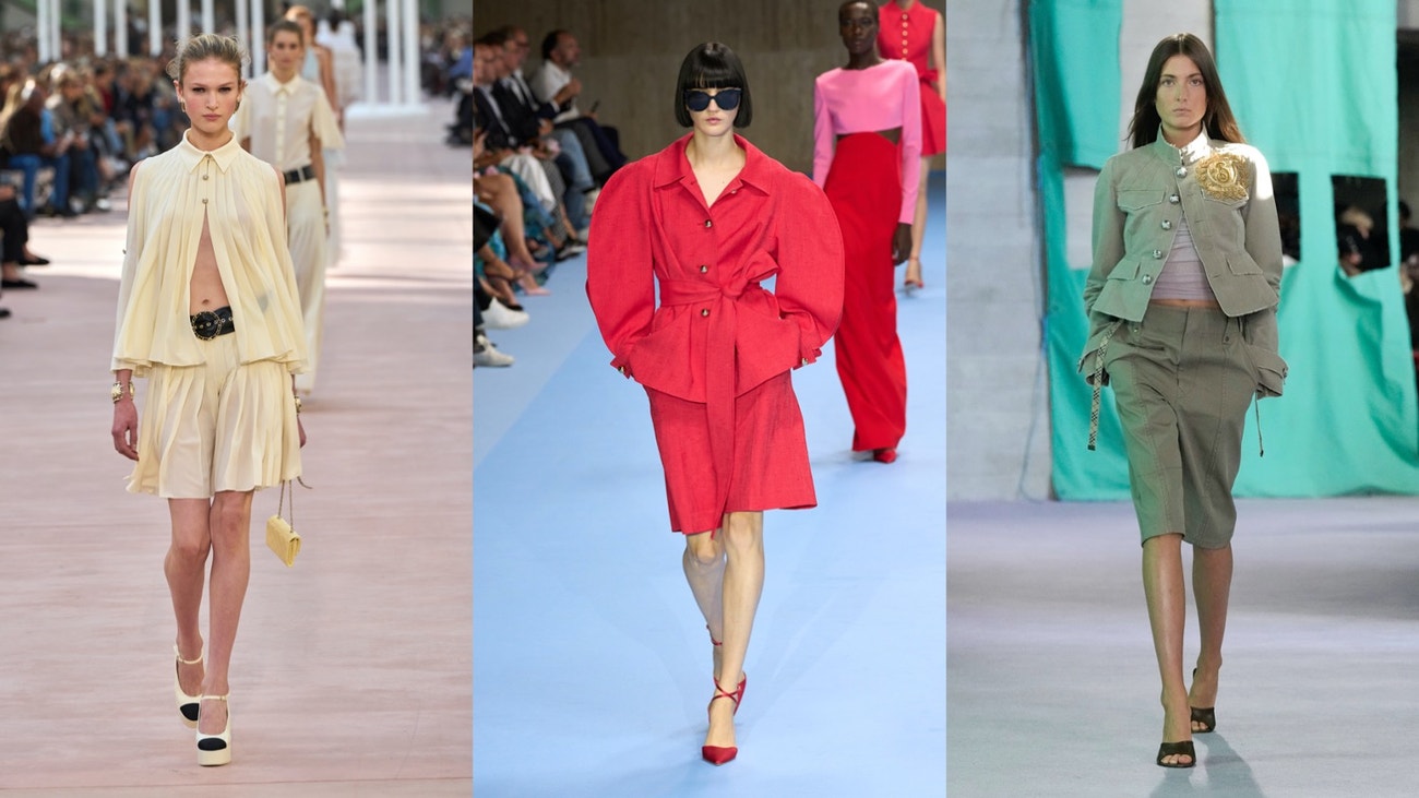 Kolekce jaro - léto 2025, CHANEL, CAROLINA HERRERA, BURBERRY