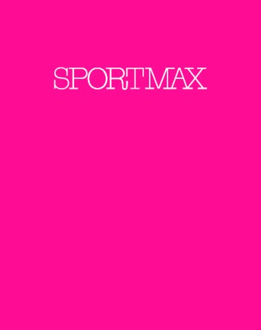 Živě: Sportmax podzim/zima 2022