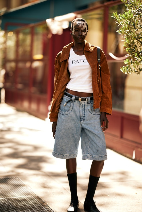 Street style Paris Fashion Week