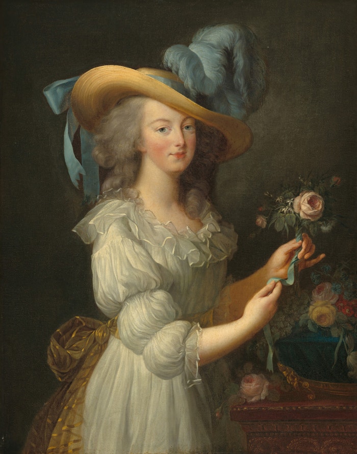 Portrét, Marie Antointetta, 1783, Élisabeth Louise Vigée Le Brun