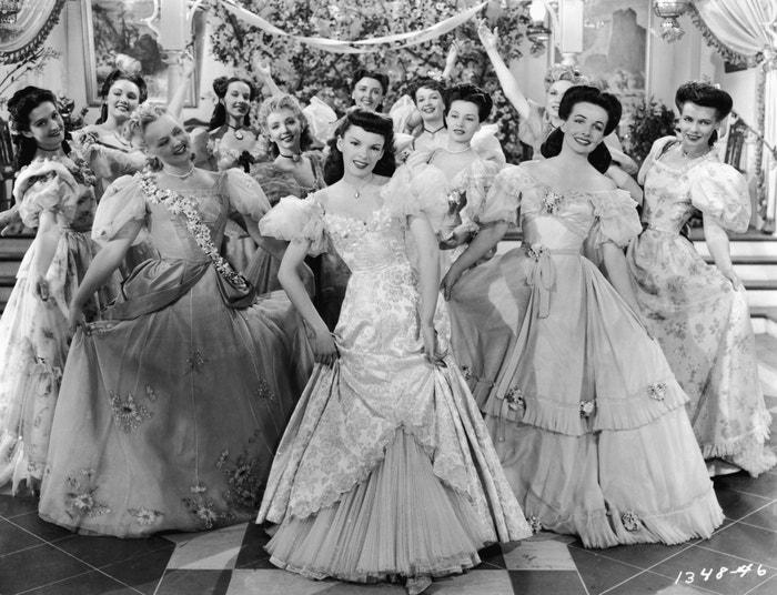Judy Garland ve filmu The Harvey Girls Autor: MGM Studios/Courtesy of Getty Images