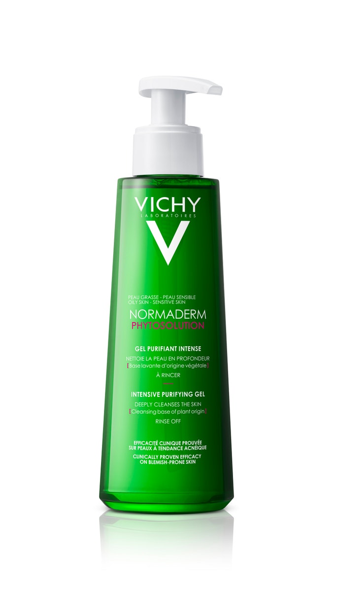 Čisticí gel Normaderm Phytosolution, Vichy, prodává My-Dermacenter.cz, 349 Kč Autor: Archiv značky