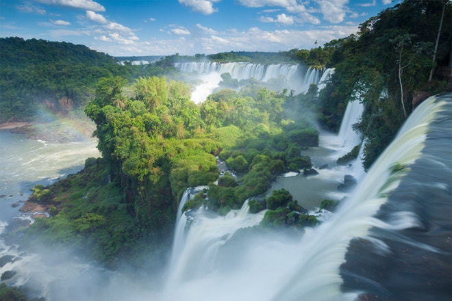 Vodopády Iguaçu, Argentina