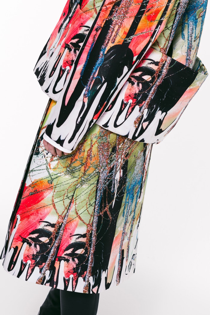 Christopher Kane Spring-Summer 2021 Autor: Courtesy of Christopher Kane