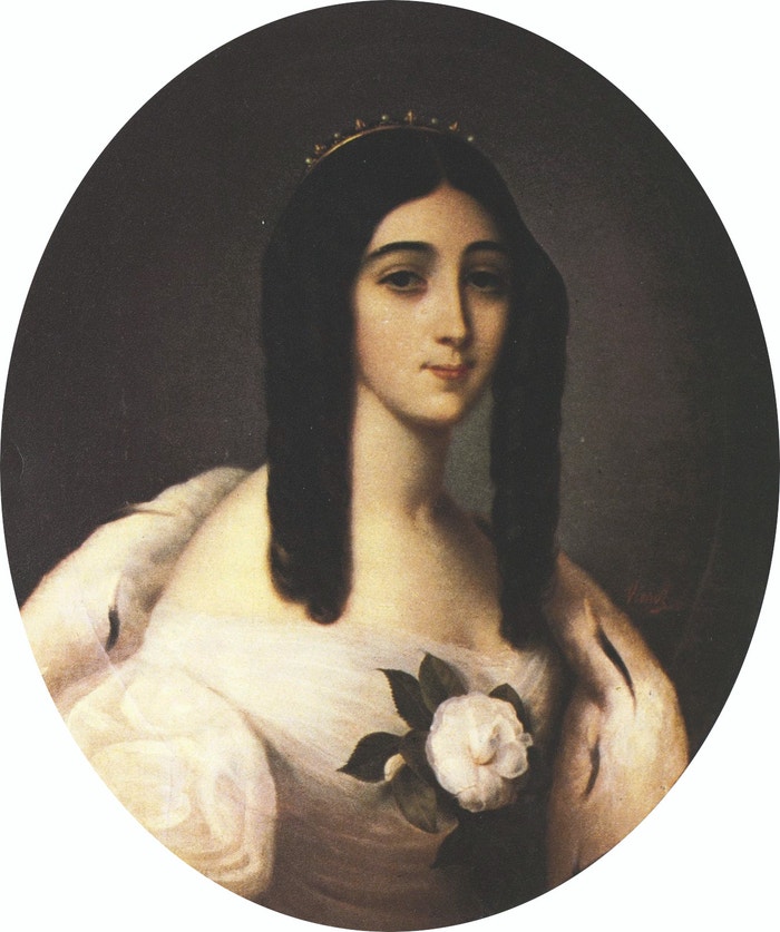 Marie Duplessis (Édouard Viénot)