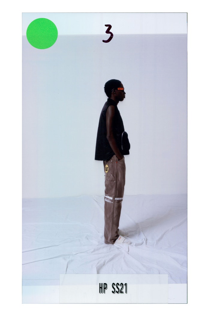 Heron Preston Spring-Summer 2021 Autor: Courtesy of Heron Preston