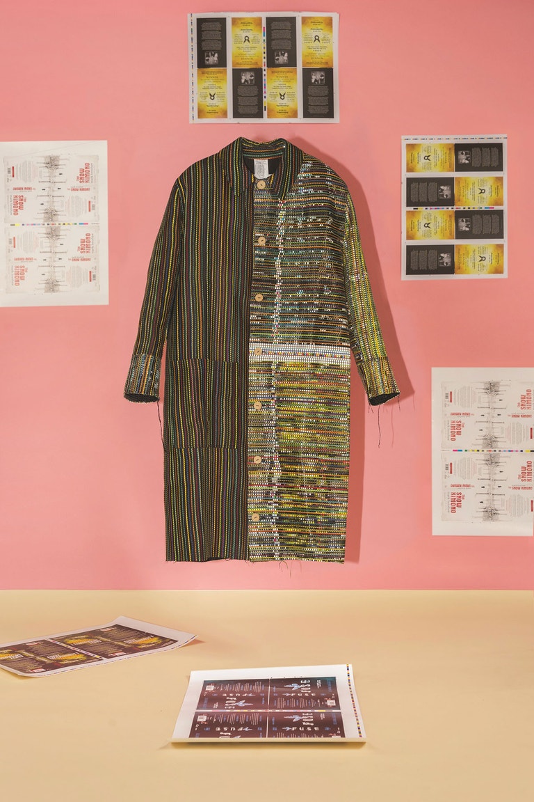 Bethany Williams, No Address Needed to Join Coat, 2018