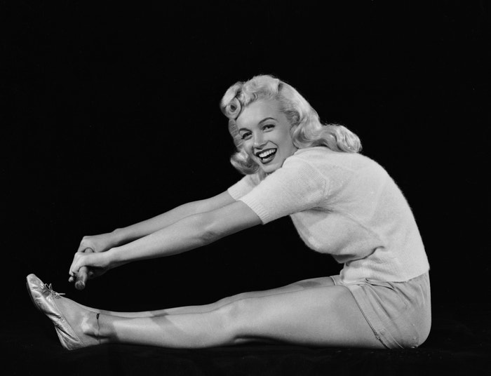Marilyn Monroe, 1948