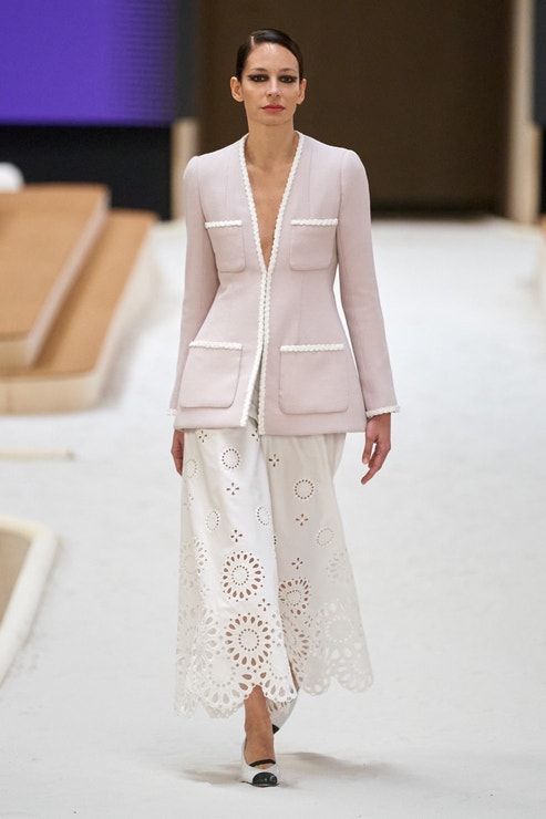 Chanel Haute Couture jaro - léto 2022