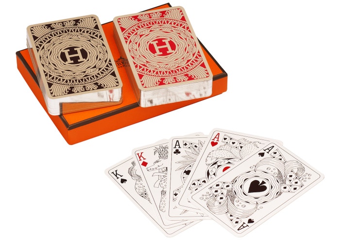 Hrací karty, Hermès