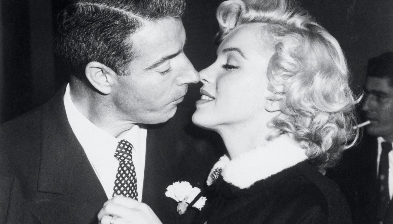Láska z archivu: Marilyn Monroe a Joe DiMaggio