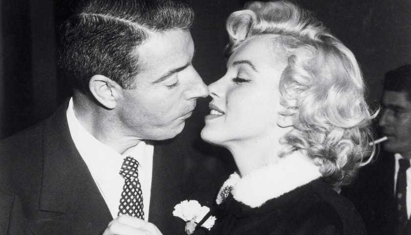 Láska z archivu: Marilyn Monroe a Joe DiMaggio