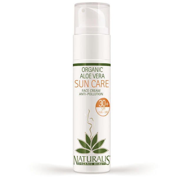 Přírodní ochranný krém s aloe vera a SPF 30, NATURALIS, prodává Biorganica.cz, 595 Kč