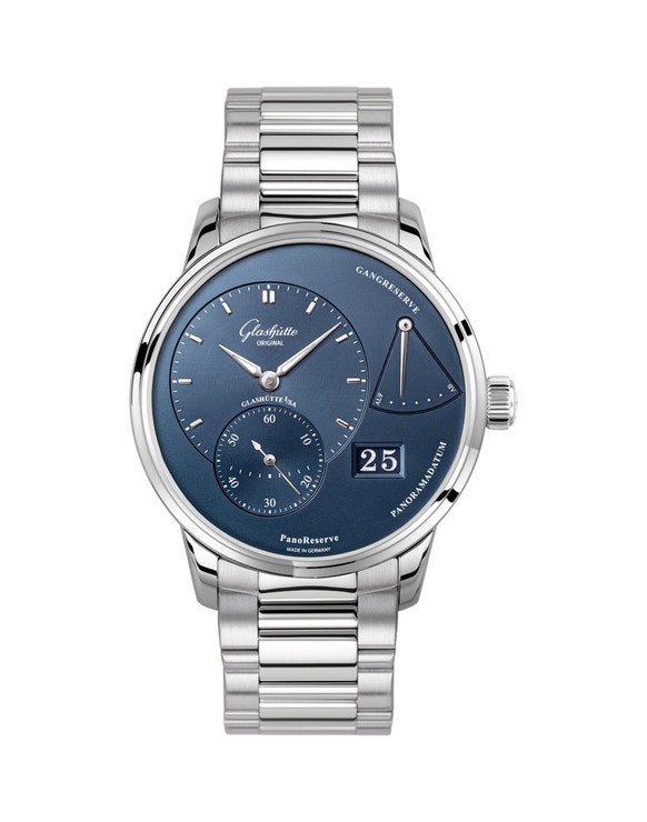 Pánské hodinky Panoreserve, GLASSHUTTE ORIGINAL, prodává Hodinářství Bechyně, 295 200 Kč