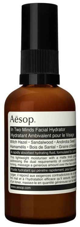 In Two Minds Facial Hydrator, Aésop, prodává Ingredients, 1230 Kč