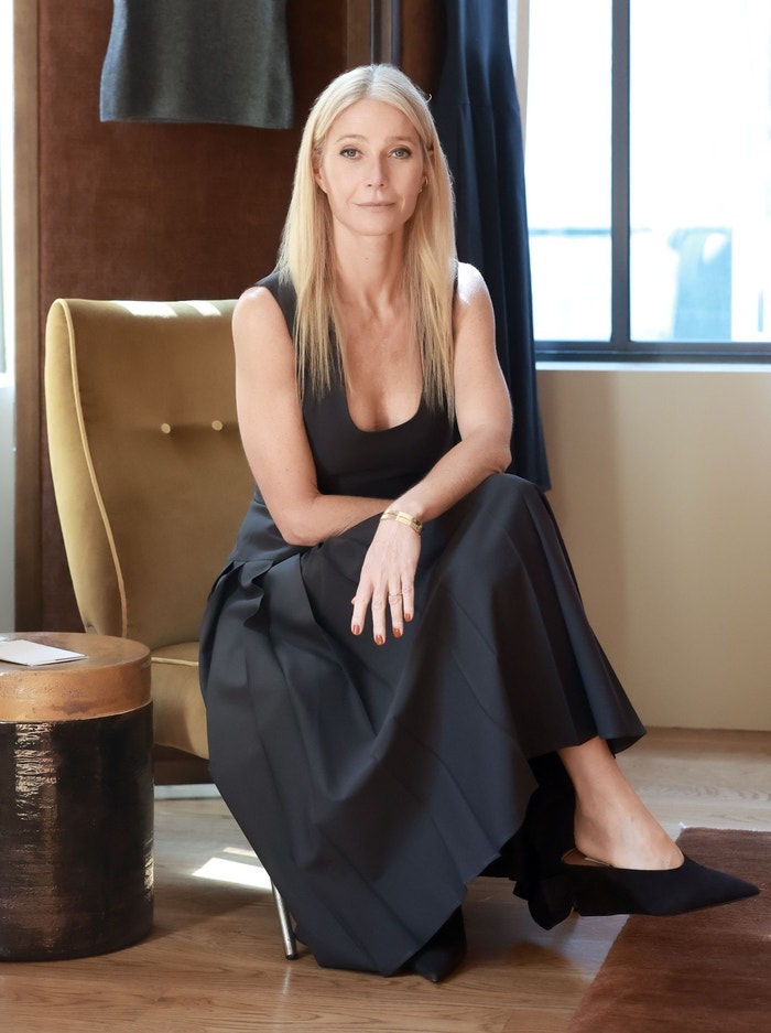 Gwyneth Paltrow při představení Gwyn v New Yorku, 14. září 2025