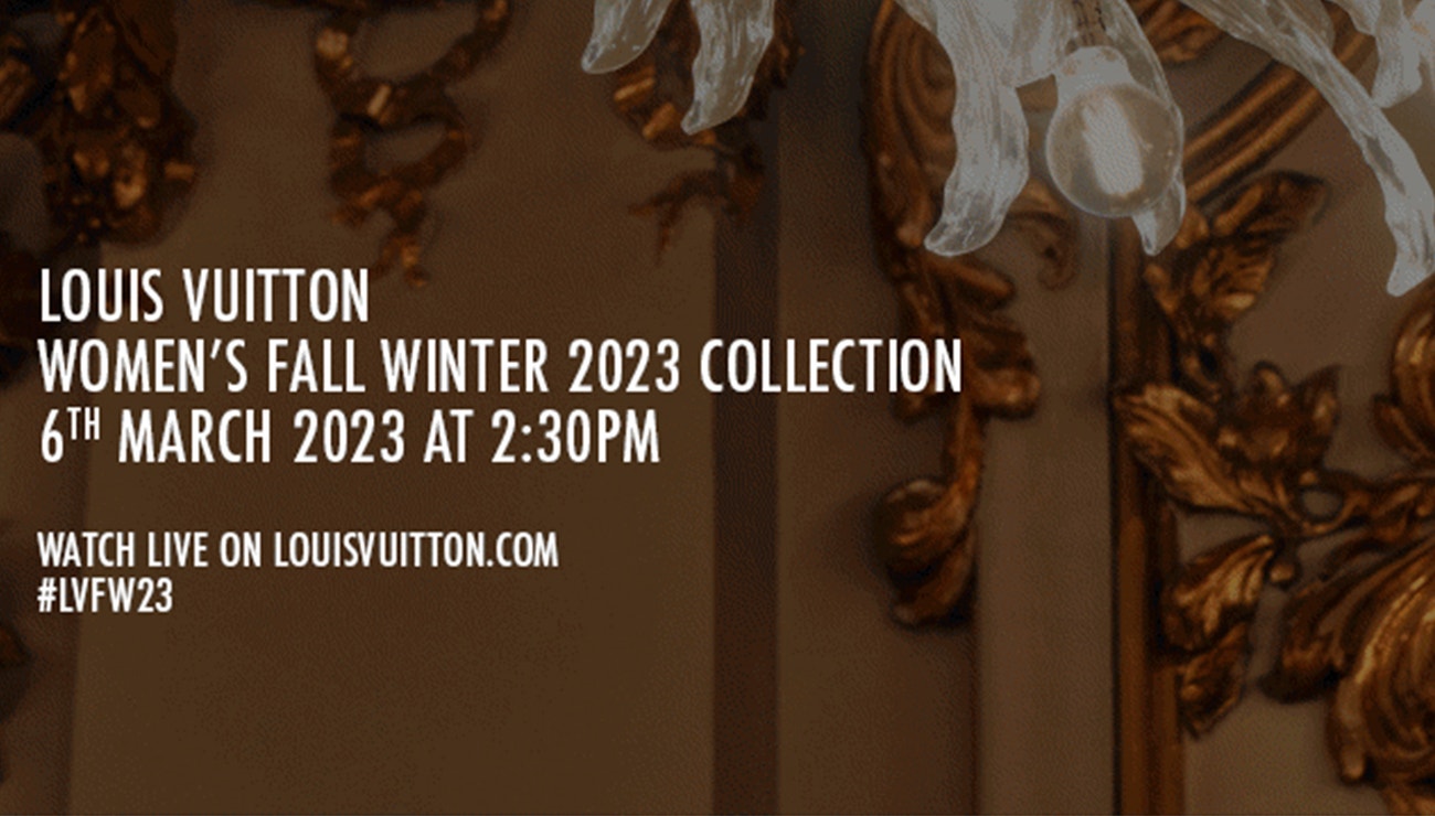 Živě: Přehlídka Louis Vuitton Fall-Winter 2023