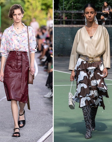 5 módních trendů z  newyorského fashion weeku  
