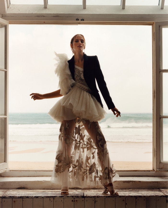 Alexander McQueen SS20 Autor: Courtesy of Alexander McQueen