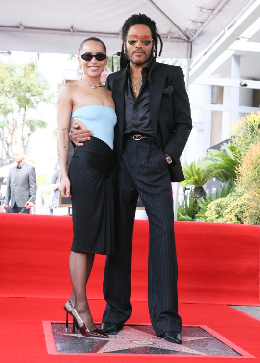 Zoë Kravitz a Lenny Kravitz