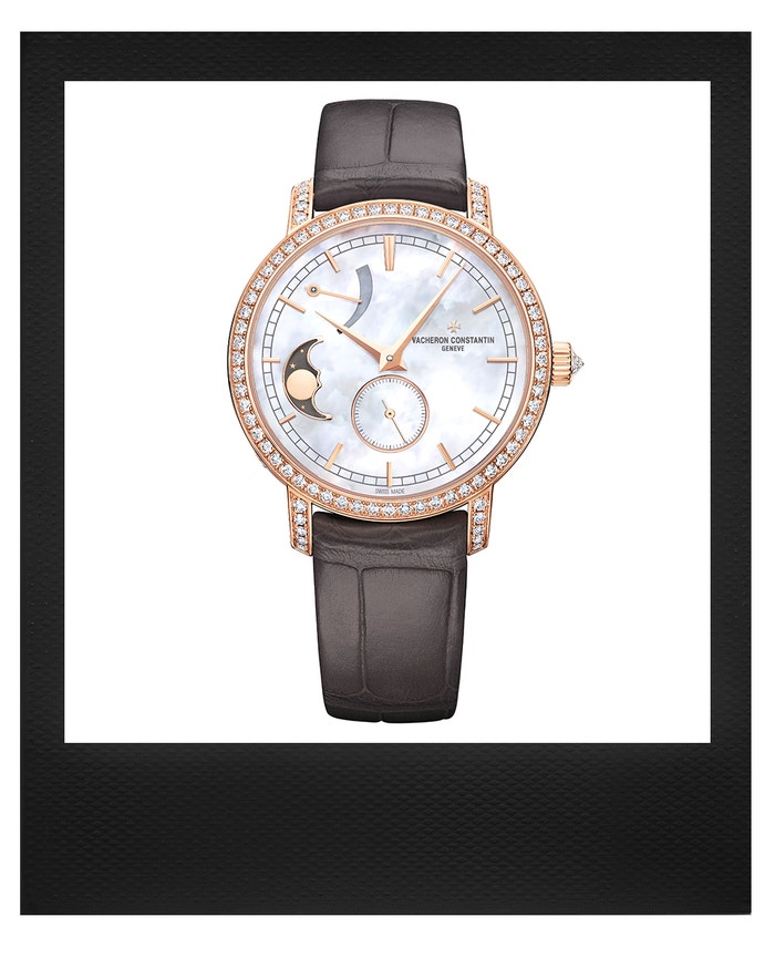 Hodinky Traditionnelle Moon Phase, VACHERON CONSTANTIN, prodává butik Carollinum, 1 062 650 Kč