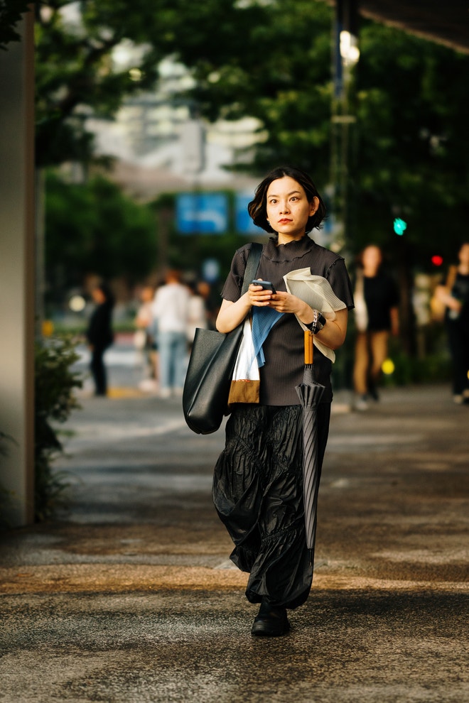 Tokio, street style, 2025
