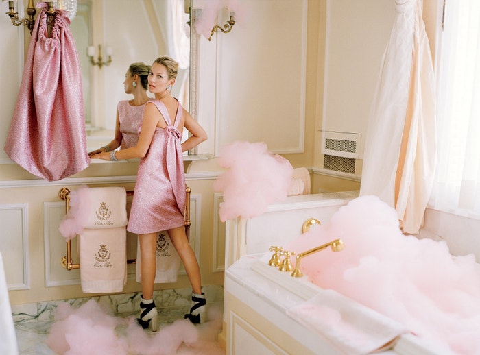 Kate Moss by Tim Walker, VOGUE duben 2012