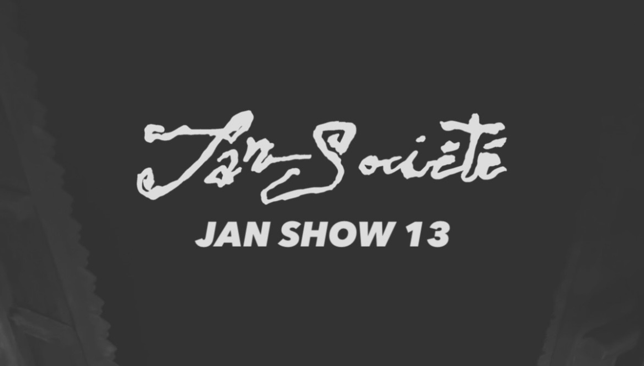 Živě z Prahy: Jan Černý a jeho Jan Société show 13 Živě z Prahy: Jan Černý a jeho Jan Société show 13