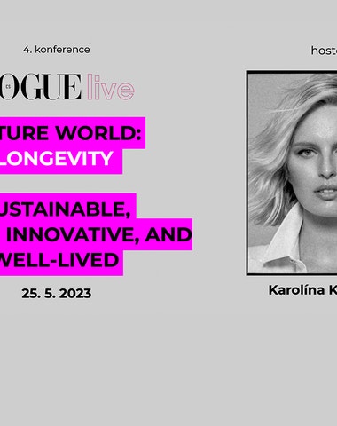 Nenechte si ujít konferenci Vogue Live 2023 na téma Longevity