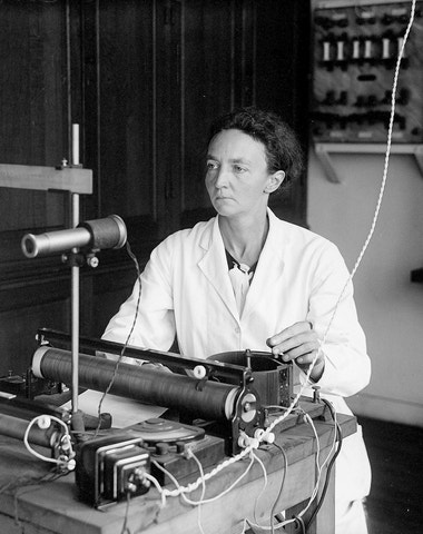 Irène Joliot-Curie. Zářivá dcera zářící matky Irène Joliot-Curie. Zářivá dcera zářící matky