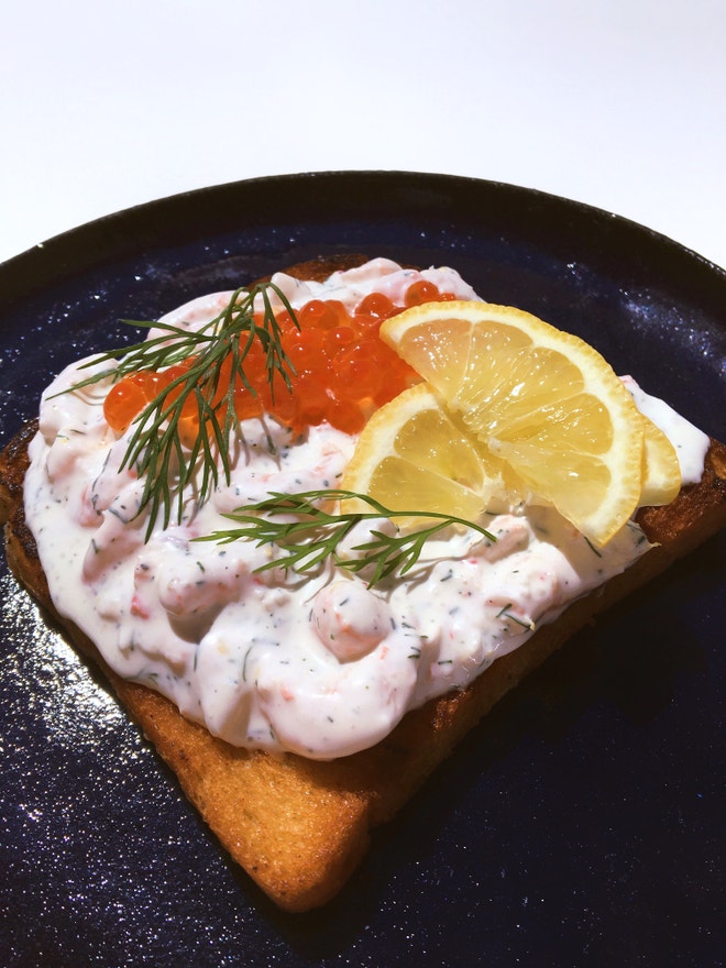 Toast Skagen