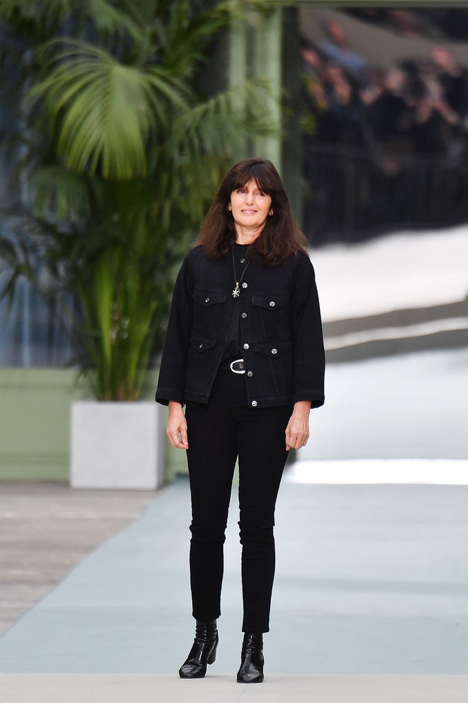 Virginie Viard, přehlídka Chanel Cruise 2020, Paříž, březen 2019