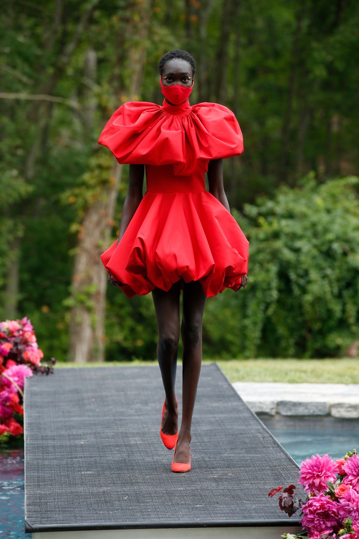 Christian Siriano Spring-Summer 2021 Autor: Dan Lecca / Courtesy of Christian Siriano