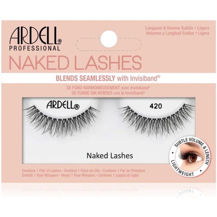 Umělé řasy Naked Lashes, ARDELL, prodává Notino, 90 Kč