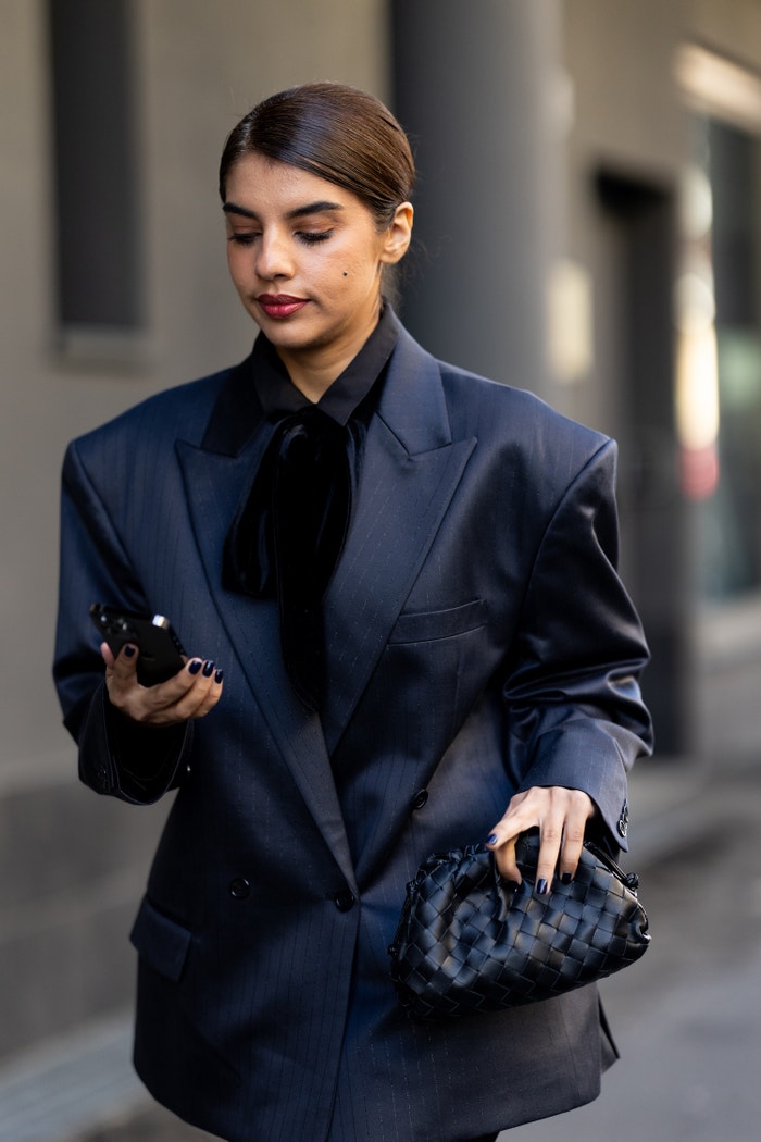 Váček podepsaný Bottega Veneta