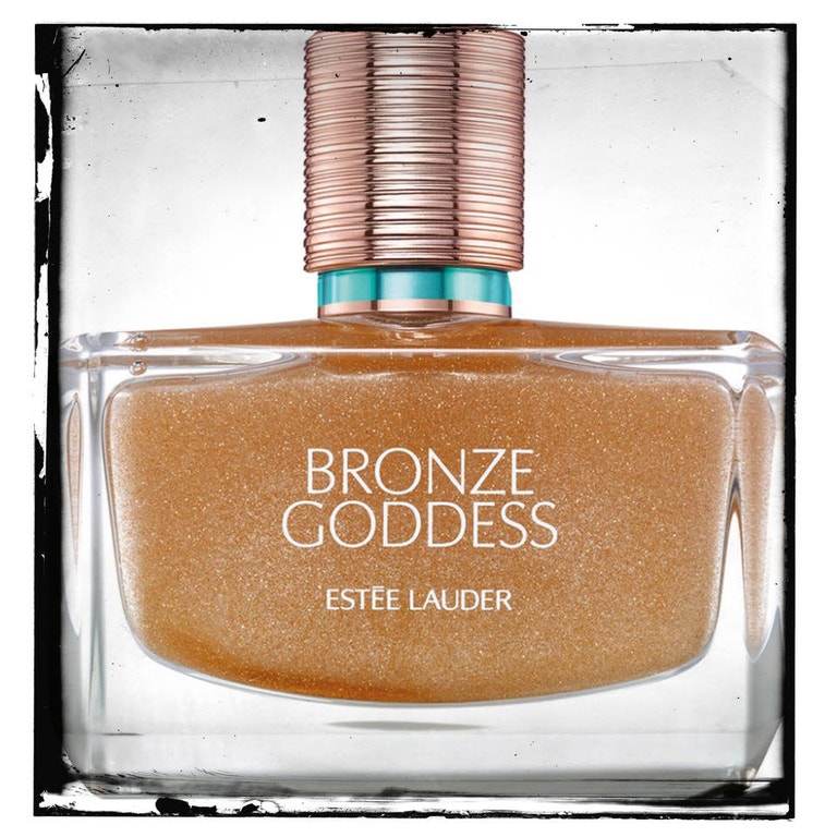 Třpytivý olej na tělo a vlasy Bronze Goddess, ESTÉE LAUDER, prodává EsteeLauder.cz, 1400 Kč