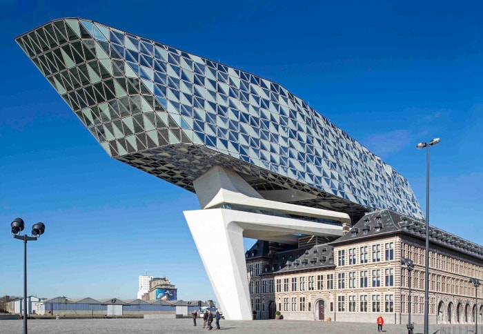 Port Authority, Zaha Hadid Architects