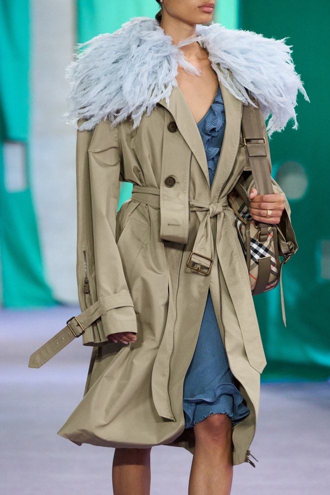 Kolekce jaro - léto 2025, BURBERRY