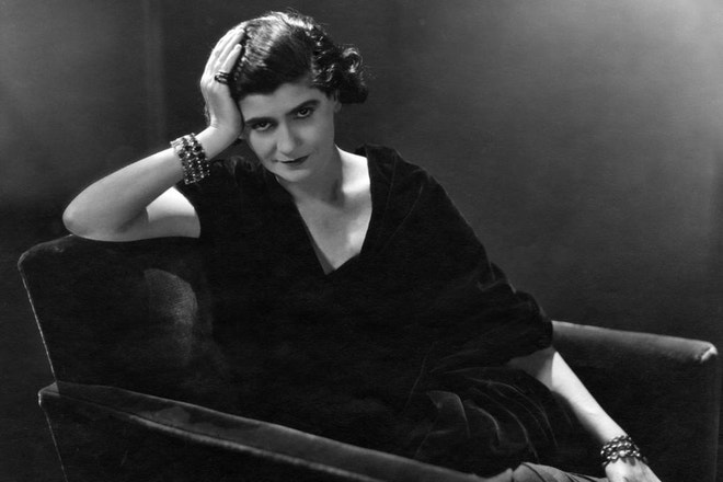 Coco Chanel pózuje pro Vanity Fair, 1931