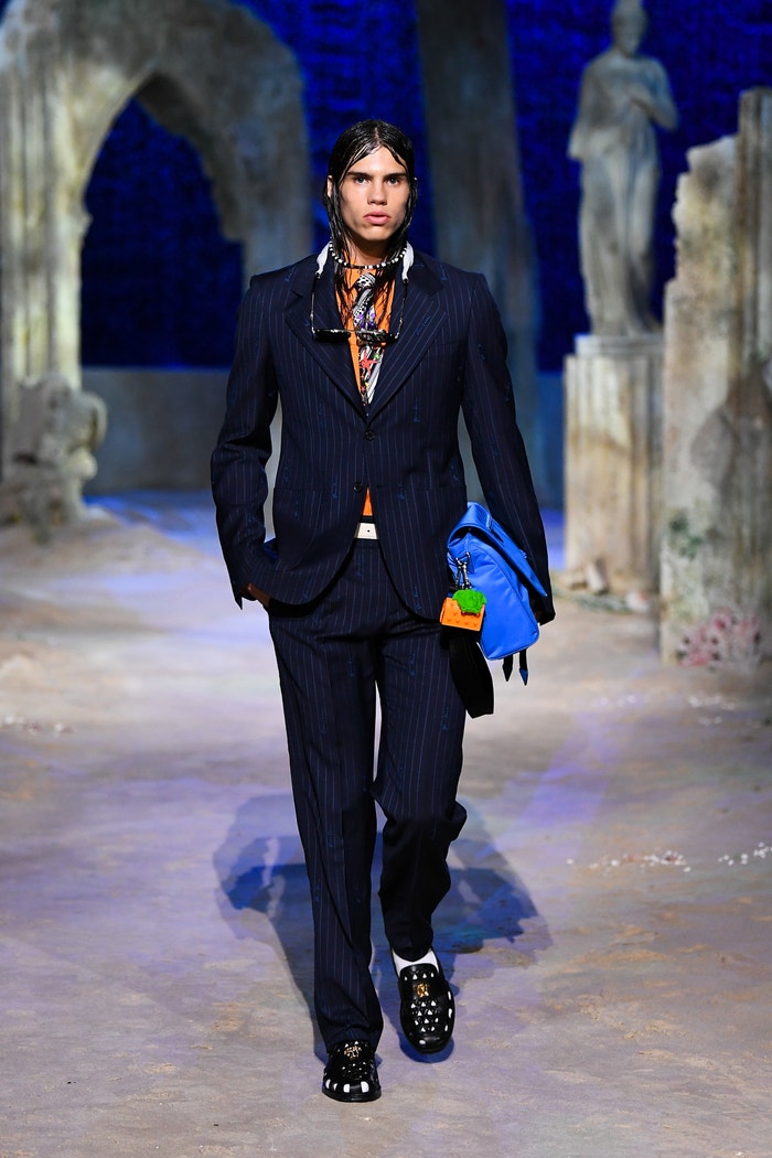 Versace Spring-Summer 2021 Autor: Courtesy of Versace