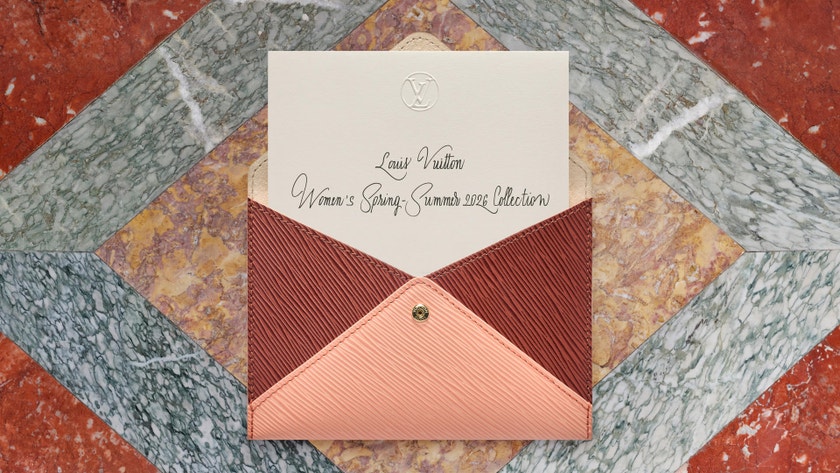 Živě z Paříže: Louis Vuitton kolekce na jaro - léto 2026