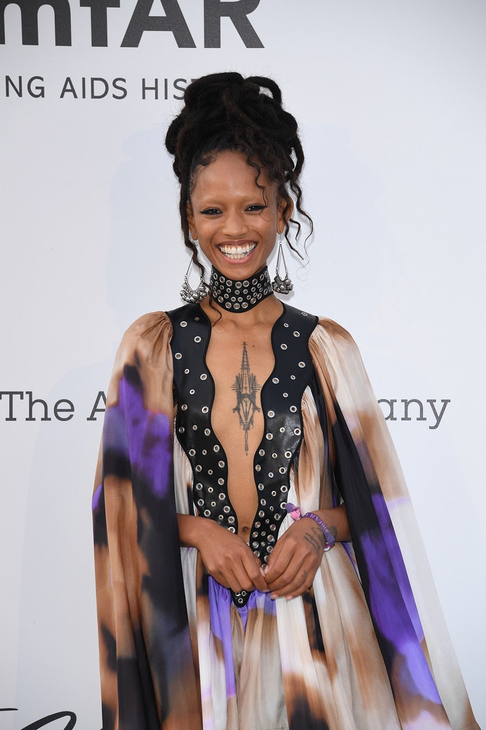 Adesuwa Aighewi, amfAR Cannes Gala 2019, Cap d'Antibes, květen 2019 Autor: Daniele Venturelli/Getty Images for amfAR