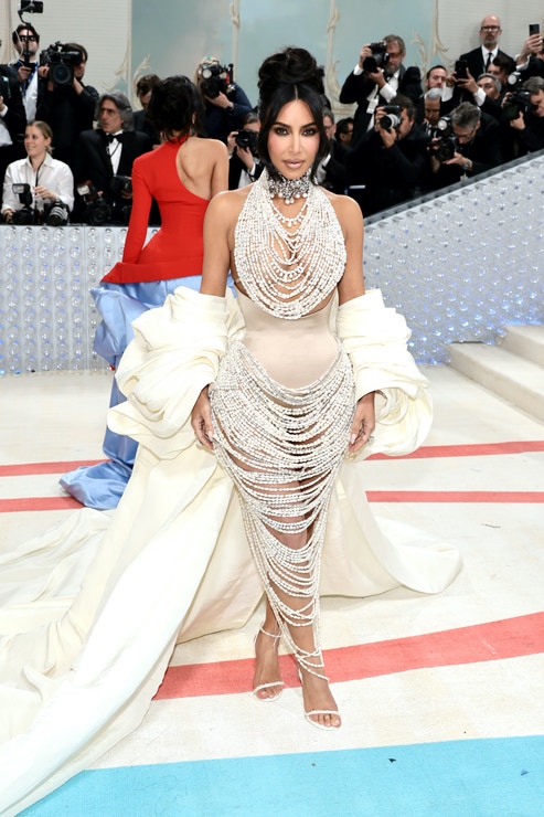 Kim Kardashian na Met Gala 2023