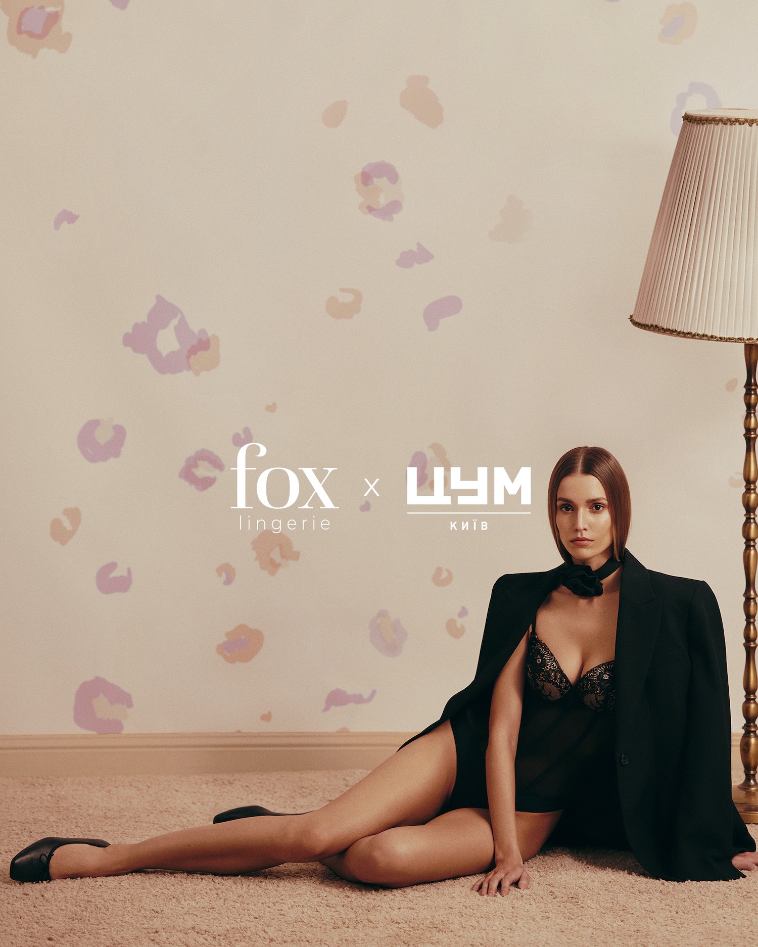 Kolekce Fox Lingerie pro Tsum Kyiv