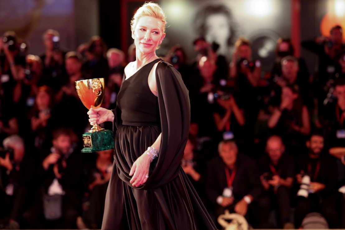 Cate Blanchett s cenou pro nejlepší herečku, 10. 9. 2022