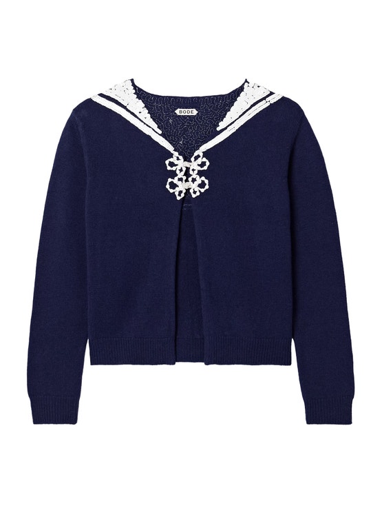 Zdobený kardigan, BODE, prodává Net-a-Porter, 21 263 Kč