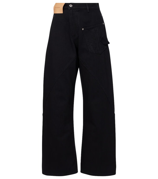 Barrel jeans s vysokým pasem, JW ANDERSON, 490 €