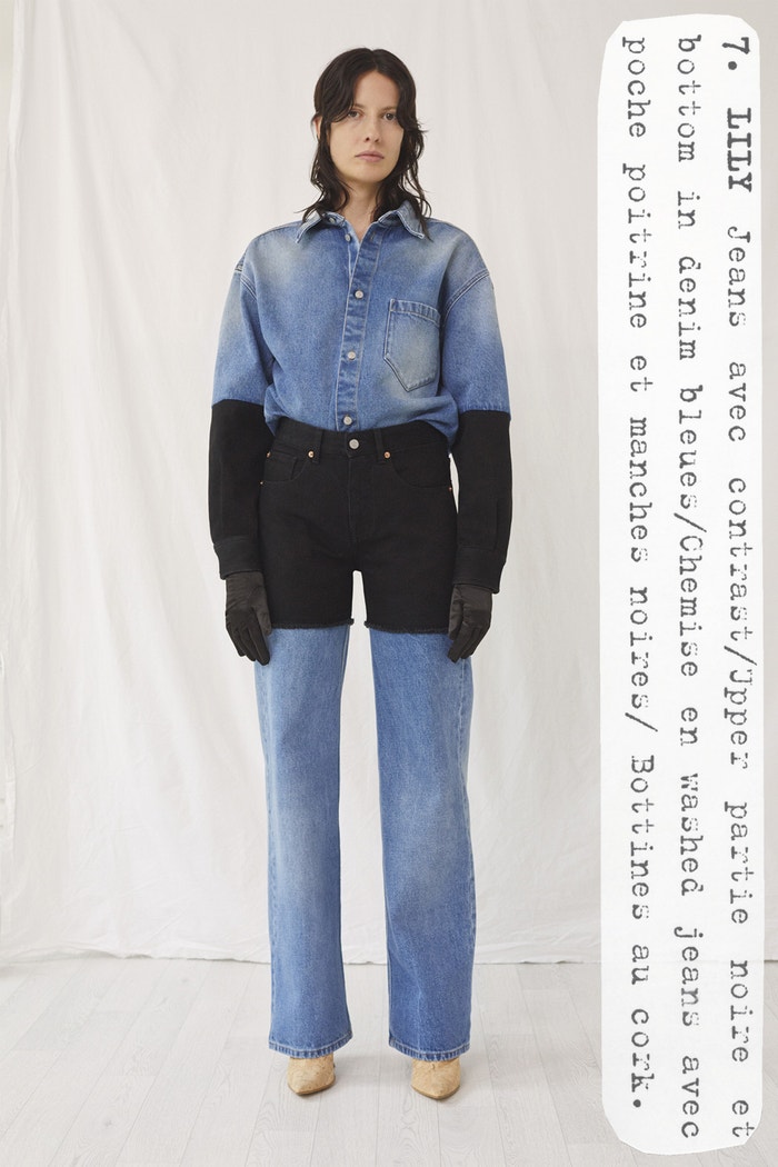 MM6 Maison Margiela Resort 2021 Autor: Courtesy of MM6 Maison Margiela