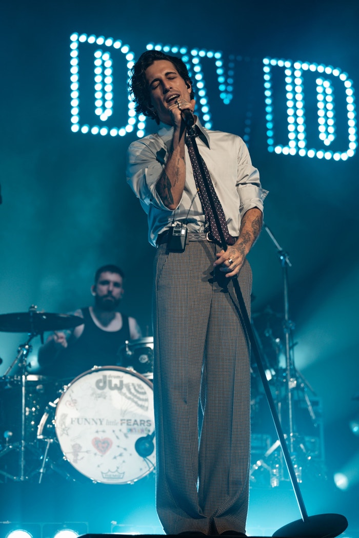 Damiano David, Berlín 13. září